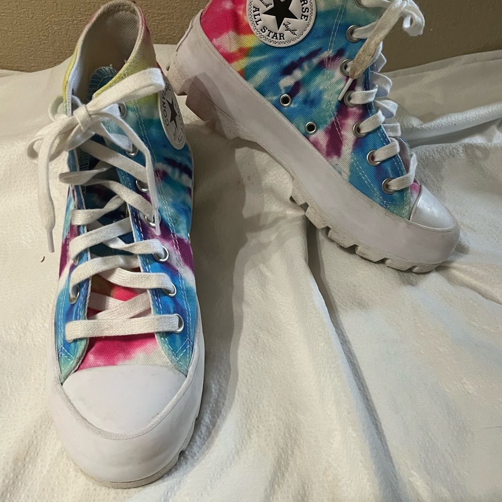 Converse All Star Tye Dye High Top Sneakers